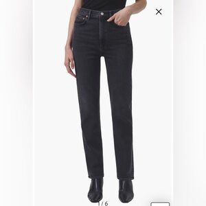 AGOLDE High Waist Stovepipe Jeans size 26